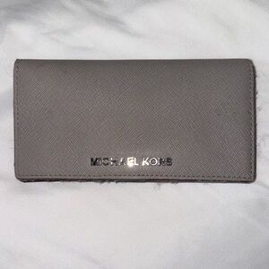 Michael Kors Grey Wallet